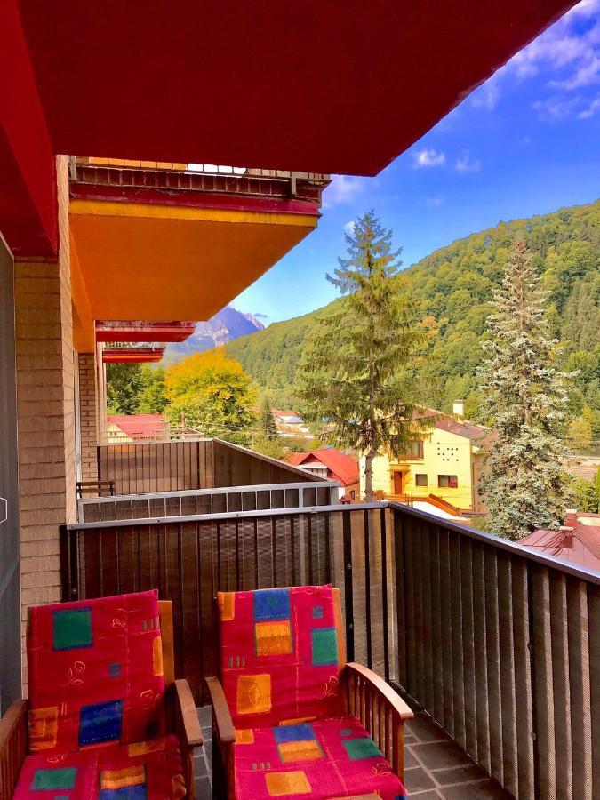 Sweet Pink By Miro Apartment Sinaia Dış mekan fotoğraf